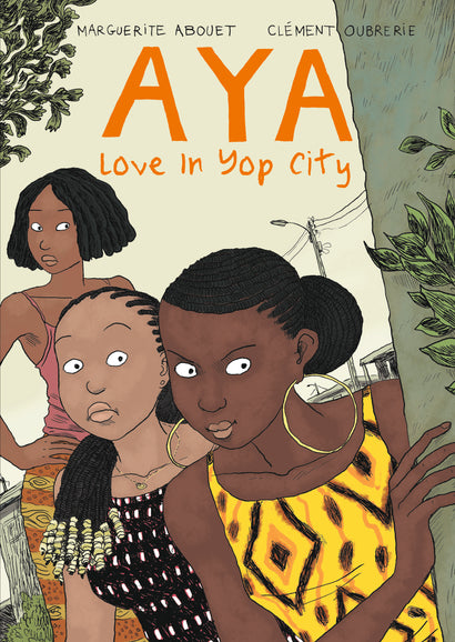 AYA LOVE IN YOP CITY TRADE PAPERBACK