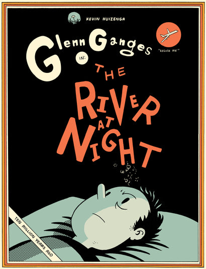 RIVER AT NIGHT HARDCOVER
