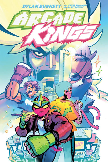 ARCADE KINGS TRADE PAPERBACK VOL 01