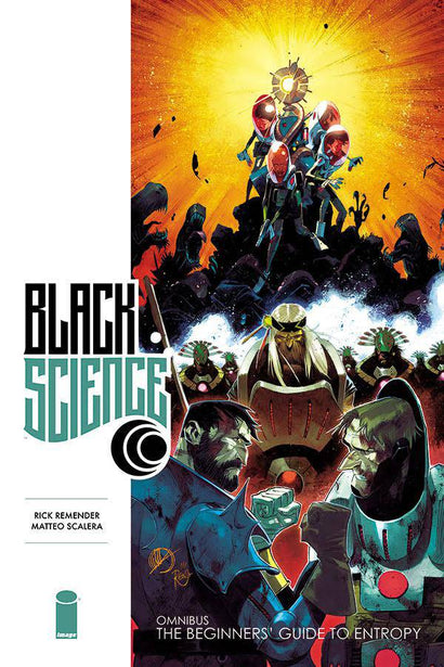 BLACK SCIENCE HARDCOVER VOL 01 THE BEGINNERS GUIDE TO ENTROPY 10TH ANNIVERSARY DELUXE 