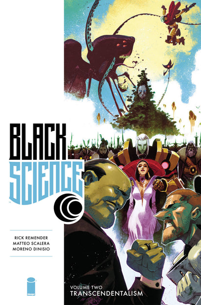 BLACK SCIENCE HARDCOVER VOL 02 TRANSCENDENTALISM 10TH ANNIVERSARY DELUXE 