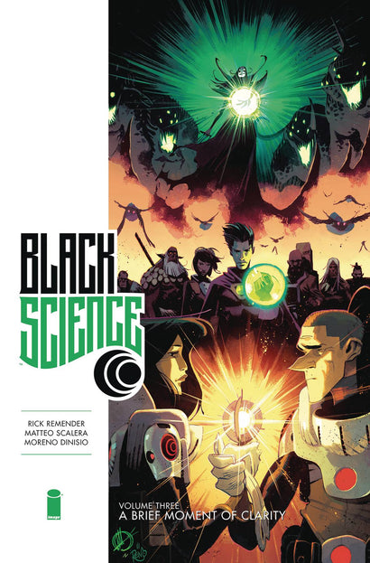 BLACK SCIENCE HARDCOVER VOL 03 A BRIEF MOMENT OF CLARITY 10TH ANNIVERSARY DELUXE 