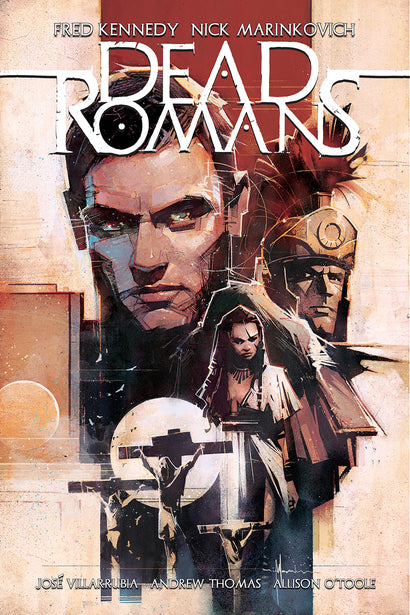 DEAD ROMANS HARDCOVER 