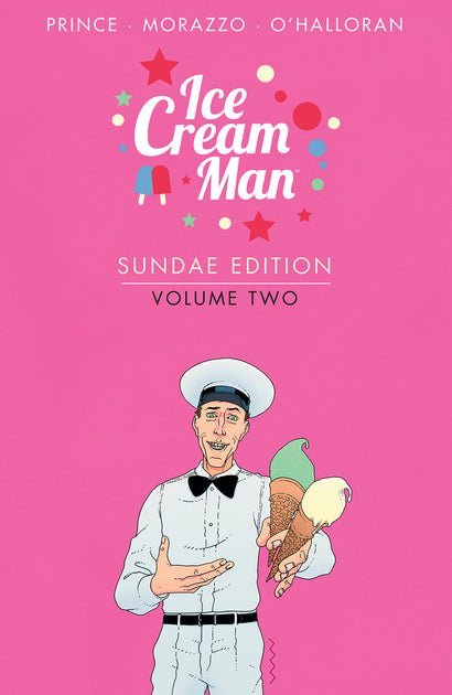 ICE CREAM MAN SUNDAE EDITION HARDCOVER VOL 02 