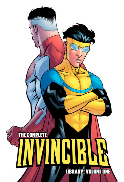 INVINCIBLE COMPLETE LIBRARY HARDCOVER VOL 01 NEW PRINTING