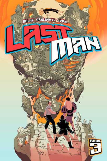 LASTMAN TRADE PAPERBACK BOOK 03
