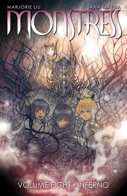 MONSTRESS TRADE PAPERBACK VOL 08 