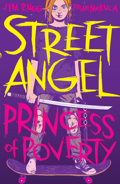 STREET ANGEL PRINCESS OF POVERTY TRADE PAPERBACK