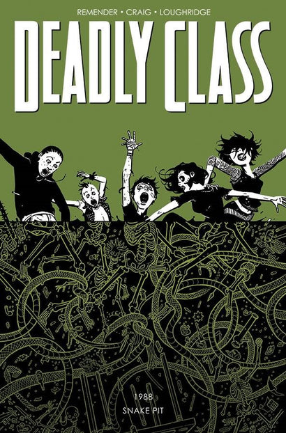 DEADLY CLASS TRADE PAPERBACK VOL 03 THE SNAKE PIT 