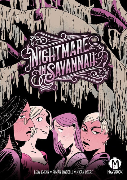 NIGHTMARE IN SAVANNAH TRADE PAPERBACK