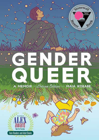 GENDER QUEER A MEMOIR DELUXE EDITION HARDCOVER 