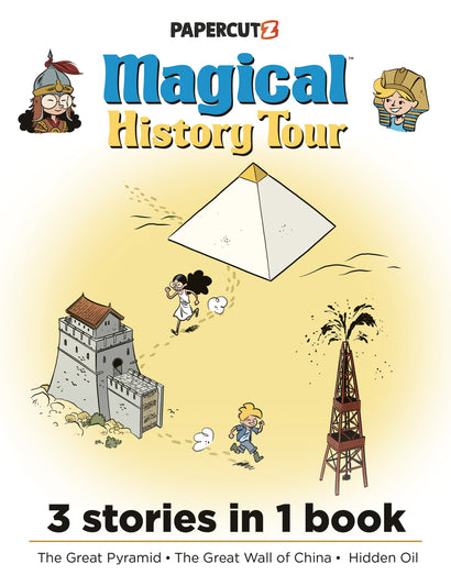 MAGICAL HISTORY TOUR 3 IN 1 HARDCOVER  VOL 01