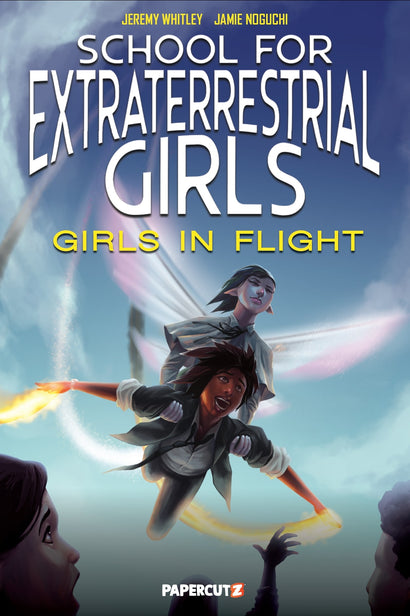 SCHOOL FOR EXTRATERRESTRIAL GIRLS HARDCOVER VOL 02 GIRLS IN FLIGHT