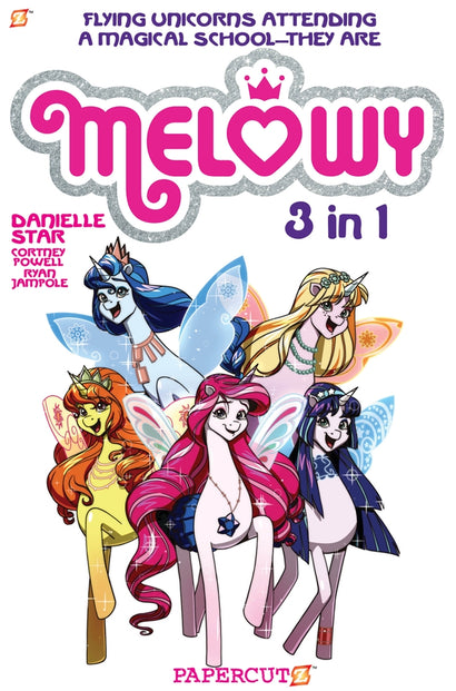 MELOWY 3 IN 1 TRADE PAPERBACK VOL 1