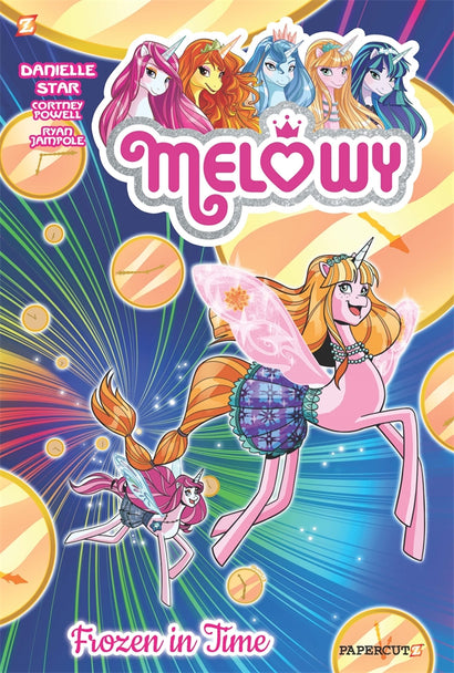 MELOWY HARDCOVER VOL 4 FROZEN IN TIME