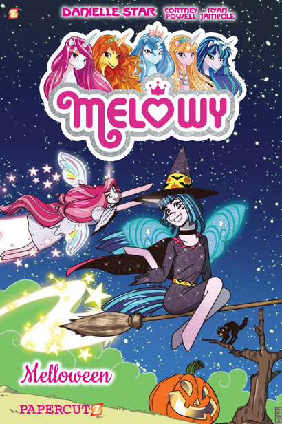 MELOWY HARDCOVER VOL 5 MELOWEEN