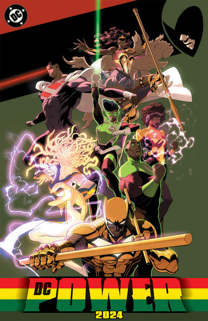 DC POWER 2024 HARDCOVER