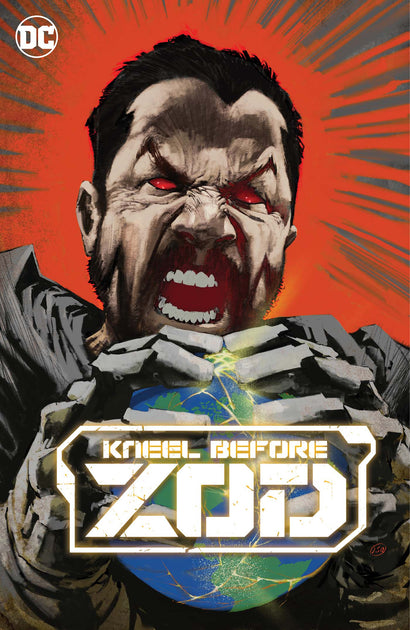KNEEL BEFORE ZOD TRADE PAPERBACK