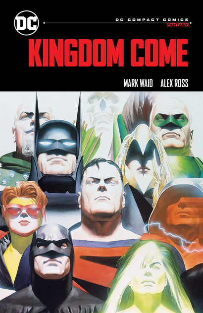 KINGDOM COME TRADE PAPERBACK (DC COMPACT COMICS EDITION)