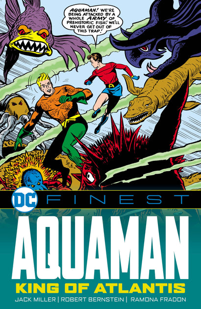 DC FINEST AQUAMAN KING OF ATLANTIS TRADE PAPERBACK