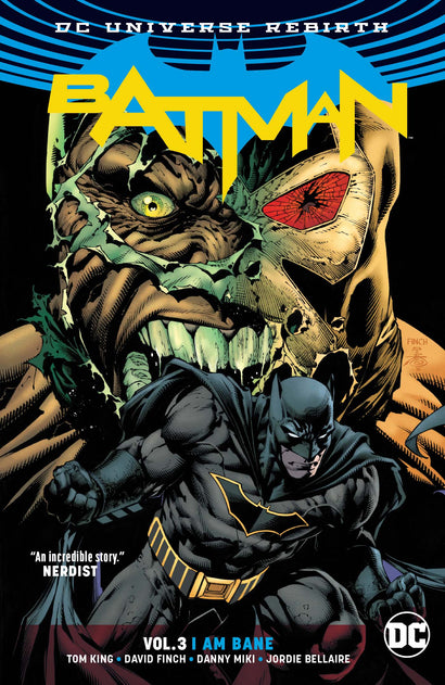 BATMAN (REBIRTH) TRADE PAPERBACK VOL 03 I AM BANE (2024 EDITION)