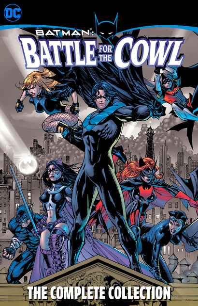 BATMAN BATTLE FOR THE COWL THE COMPLETE COLLECTION TRADE PAPERBACK