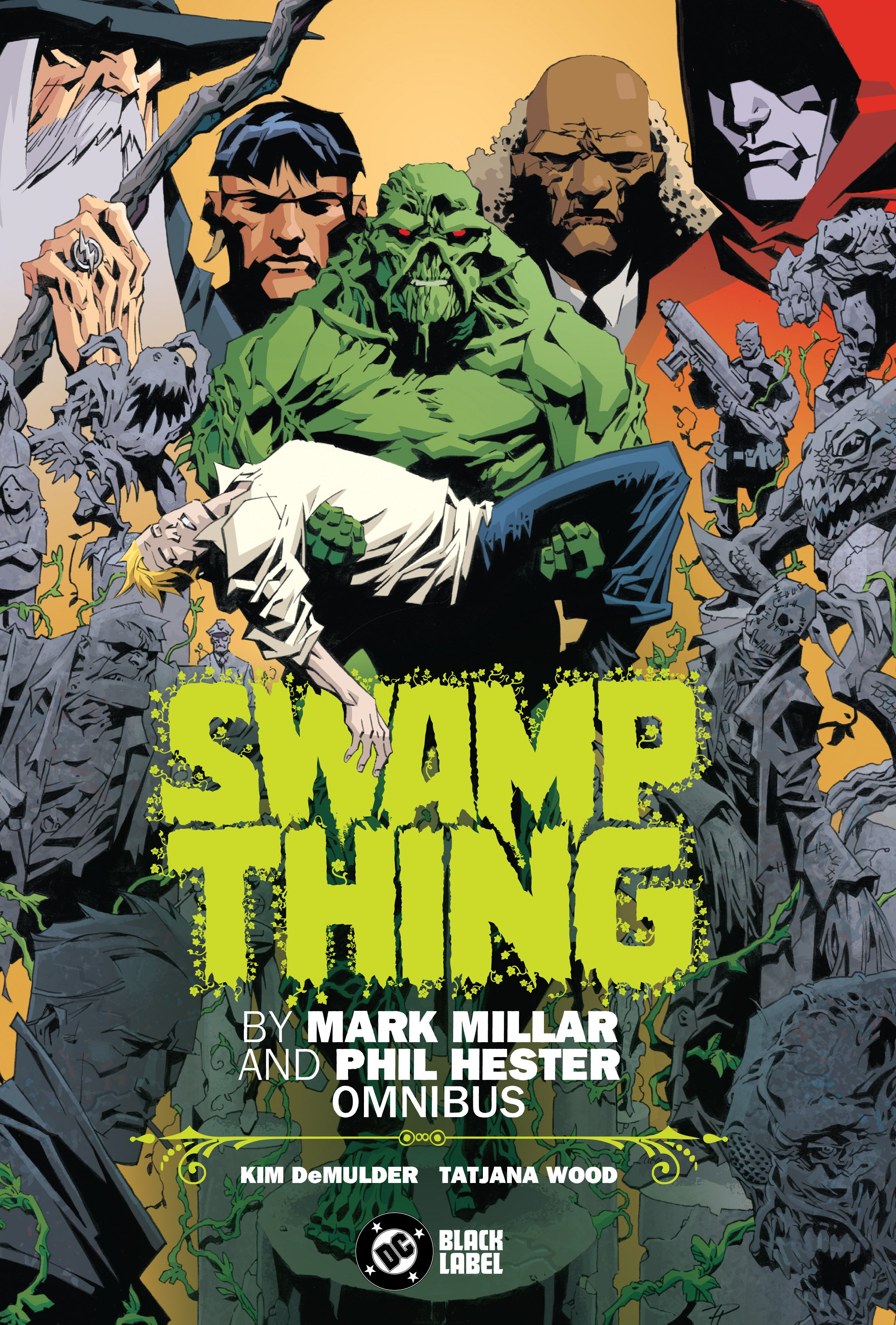 SWAMP THING BY MARK MILLAR AND PHIL HESTER OMNIBUS HARDCOVER