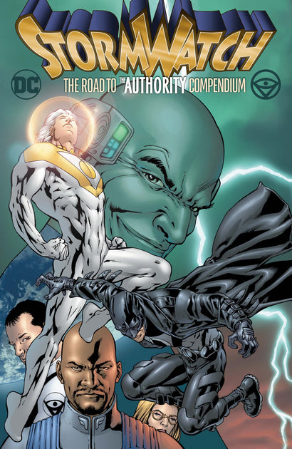 STORMWATCH THE ROAD TO THE AUTHORITY COMPENDIUM TRADE PAPERBACK