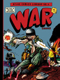 ATLAS COMICS LIBRARY HARDCOVER NO 4 WAR COMICS VOL 1