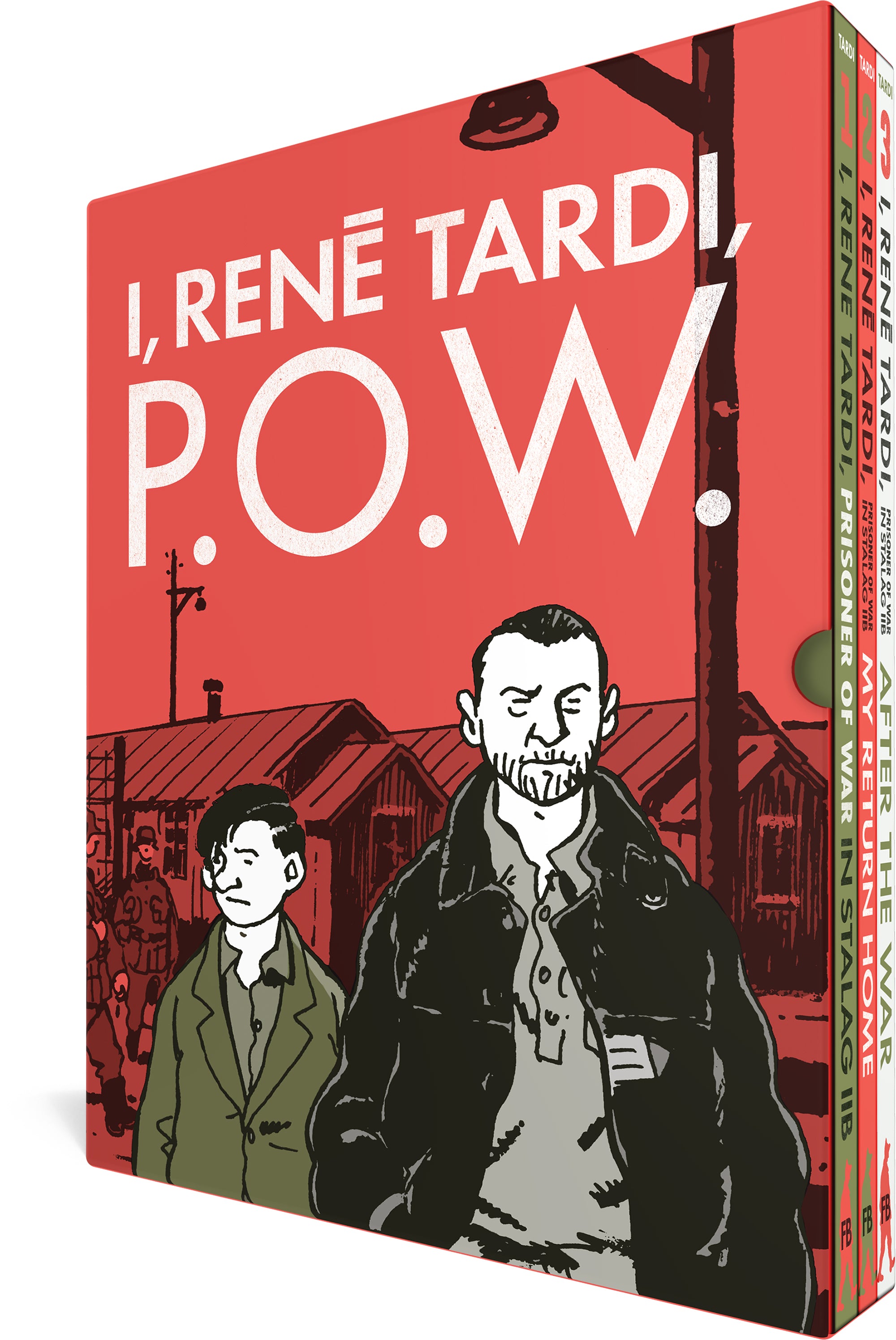 COMPLETE I RENE TARDI POW SLIPCASE COVER HARDCOVER 