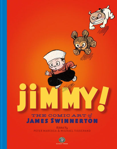 JIMMY HARDCOVER THE COMIC ART OF JAMES SWINNERTON 