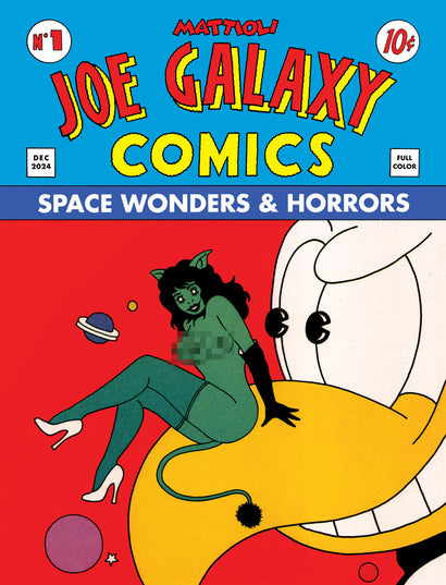 JOE GALAXY TRADE PAPERBACK 