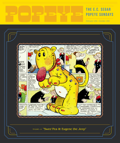 POPEYE TRADE PAPERBACK VOL 4 SWEEPEA & EUGENE THE JEEP 