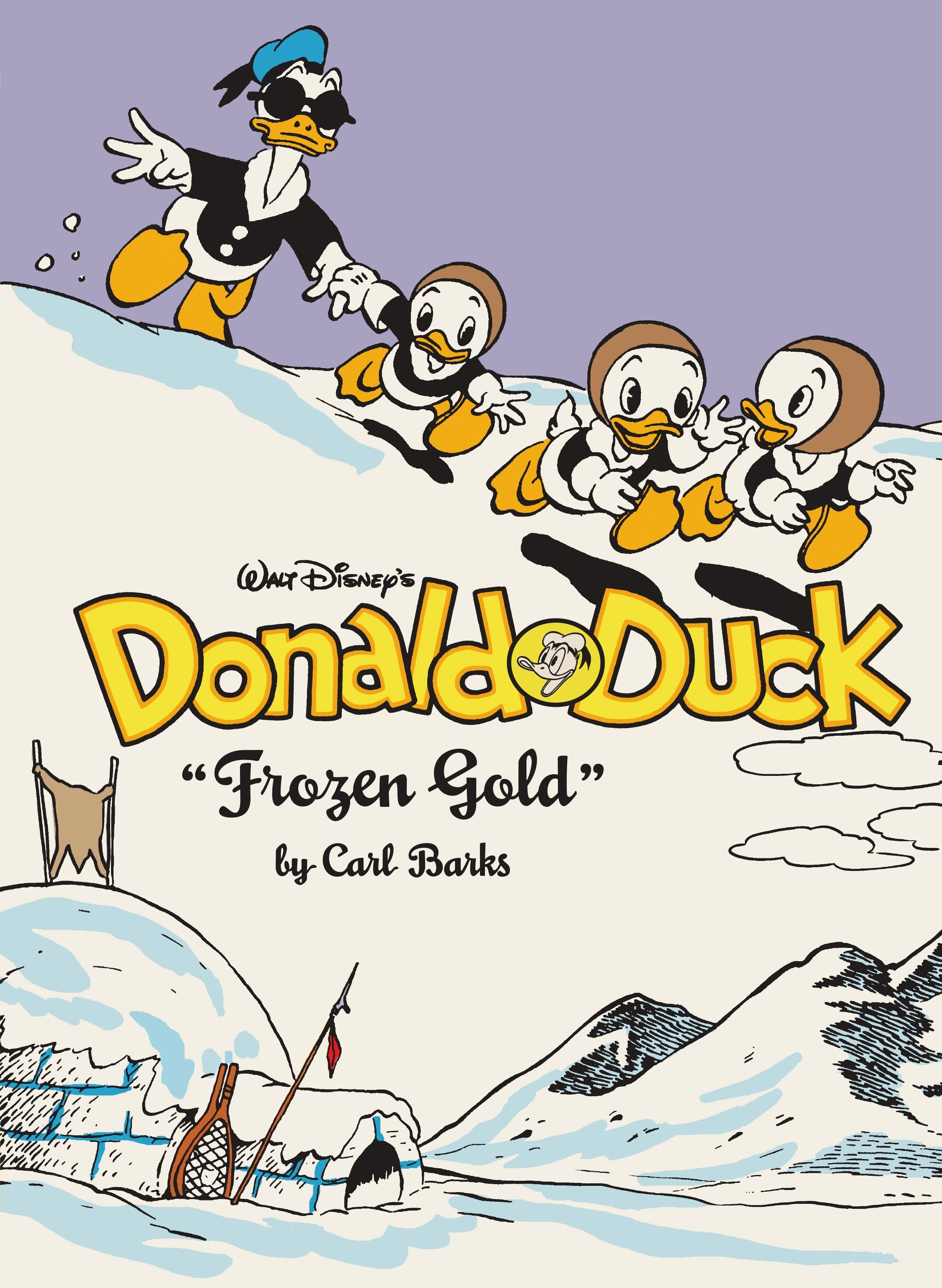 WALT DISNEYS DONALD DUCK HARDCOVER VOL 02 FROZEN GOLD THE COMPLETE CARL BARKS DISNEY LIBRARY