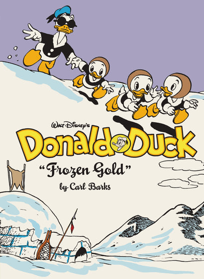 WALT DISNEYS DONALD DUCK HARDCOVER VOL 02 FROZEN GOLD THE COMPLETE CARL BARKS DISNEY LIBRARY