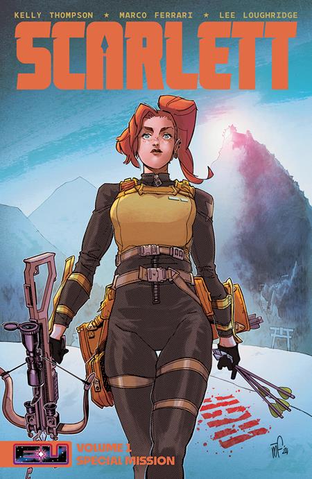 SCARLETT TRADE PAPERBACK VOL 01 MARCO FERRARI & LEE LOUGHRIDGE CVR