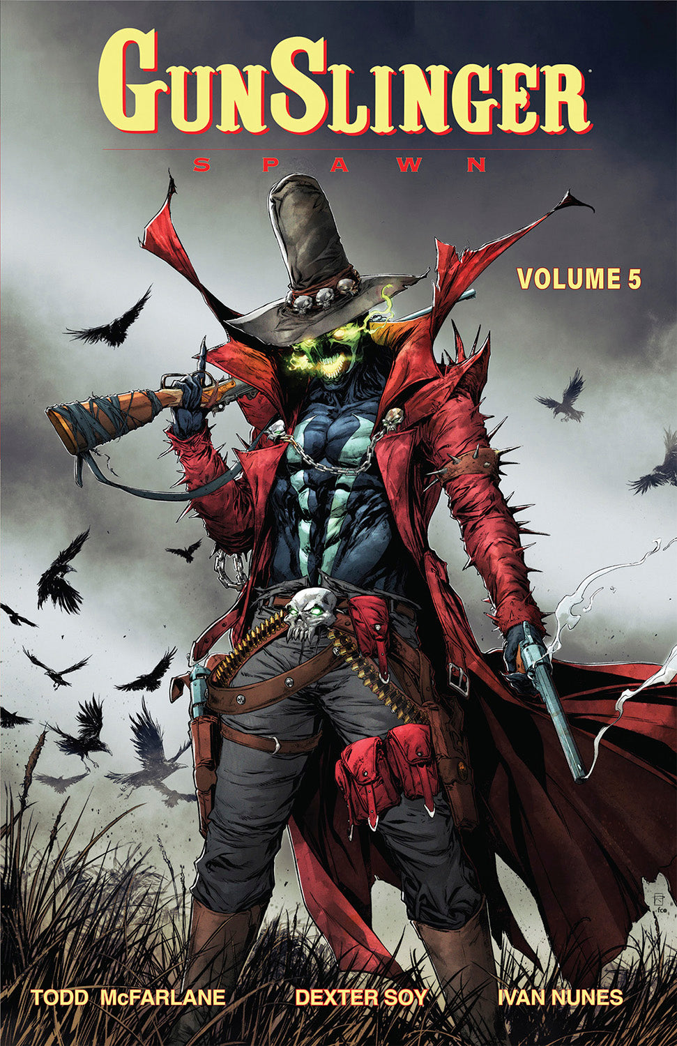GUNSLINGER SPAWN TRADE PAPERBACK VOL 05