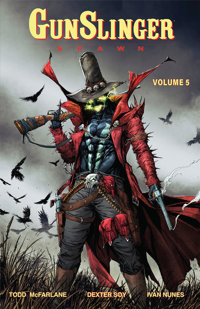 GUNSLINGER SPAWN TRADE PAPERBACK VOL 05