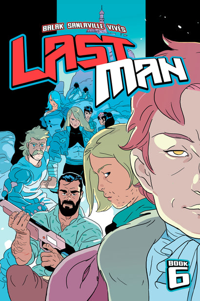 LASTMAN TRADE PAPERBACK BOOK 06