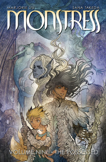 MONSTRESS TRADE PAPERBACK VOL 09