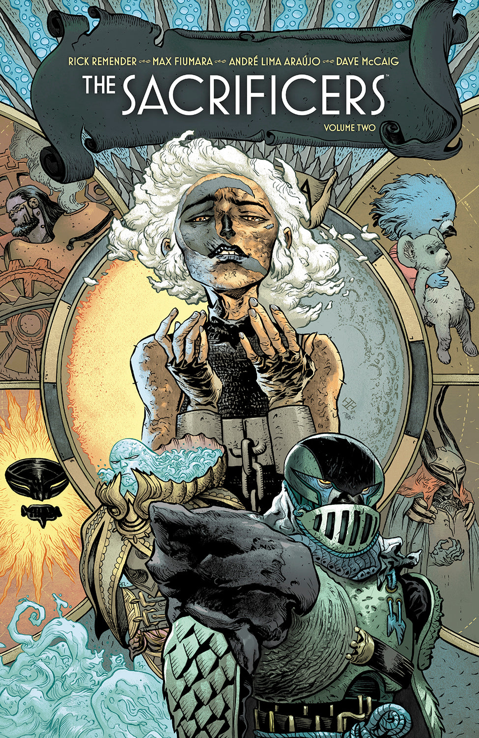 SACRIFICERS TRADE PAPERBACK VOL 02