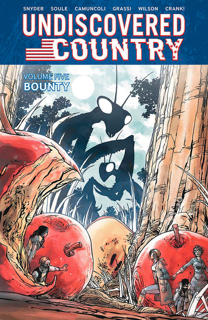 UNDISCOVERED COUNTRY TRADE PAPERBACK VOL 05