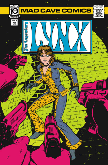LEGENDARY LYNX TRADE PAPERBACK