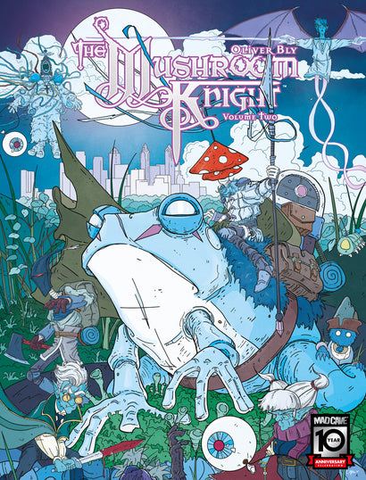 MUSHROOM KNIGHT TRADE PAPERBACK VOL 2
