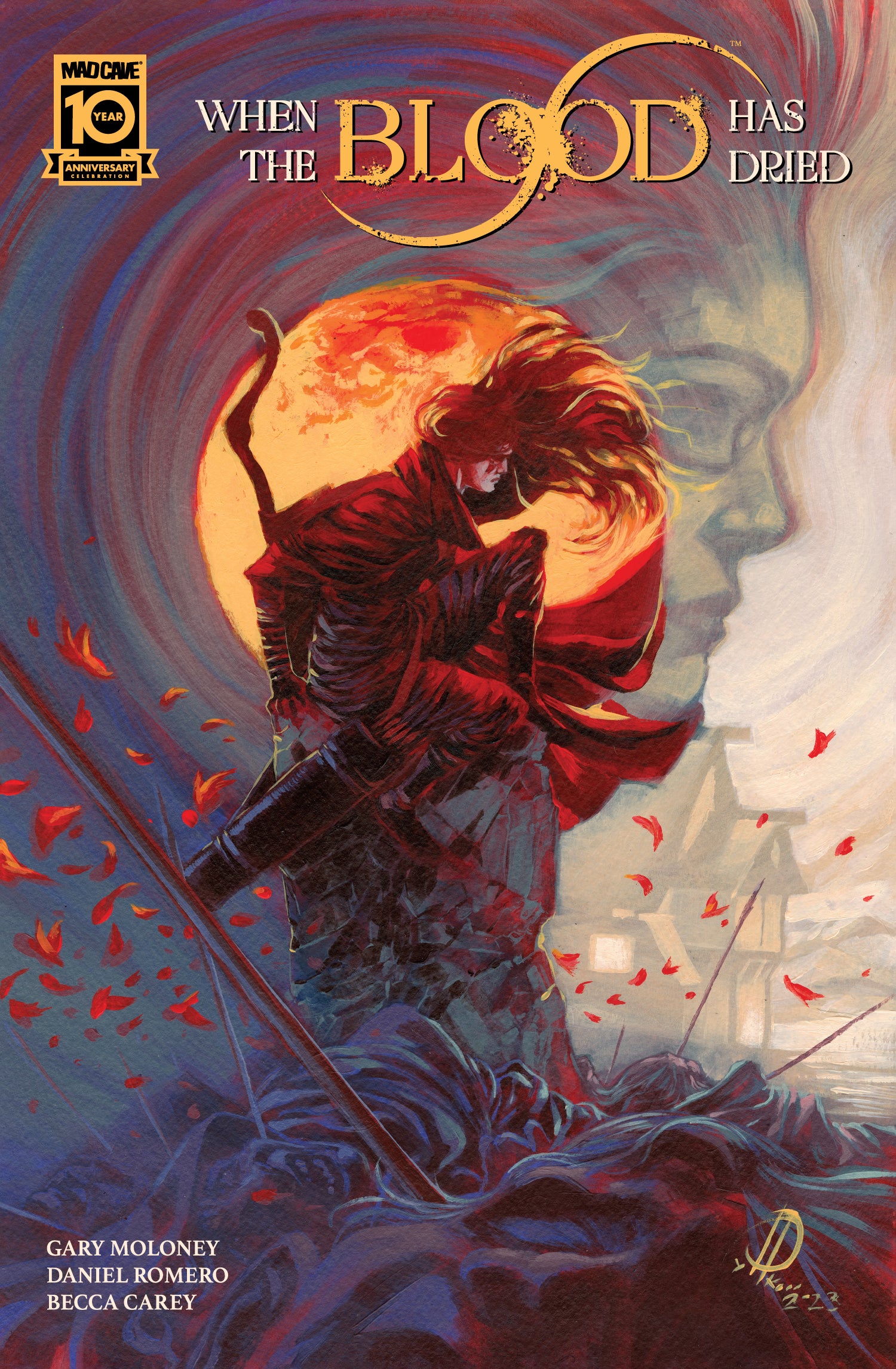 WHEN THE BLOOD HAS DRIED TRADE PAPERBACK