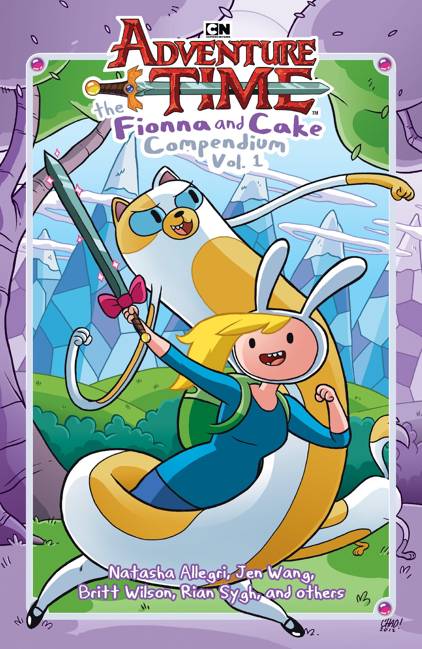 ADVENTURE TIME TRADE PAPERBACK VOL 01 THE FIONNA AND CAKE COMPENDIUM