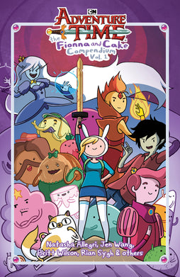 ADVENTURE TIME HARDCOVER VOL 1 THE FIONNA AND CAKE COMPENDIUM DIRECT MARKET EXCLUSIVE