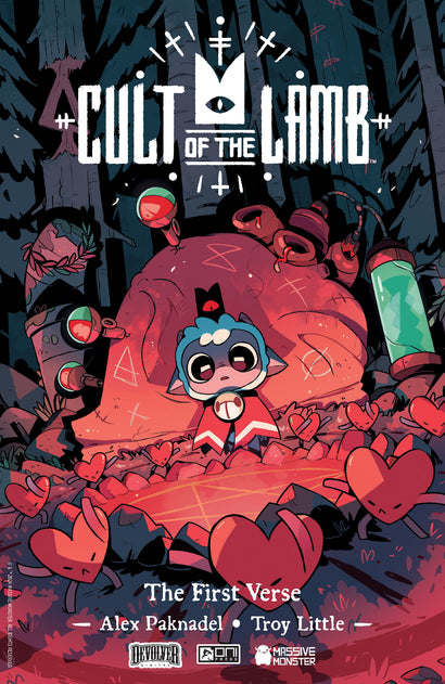 CULT OF THE LAMB TRADE PAPERBACK VOL 01 THE FIRST VERSE