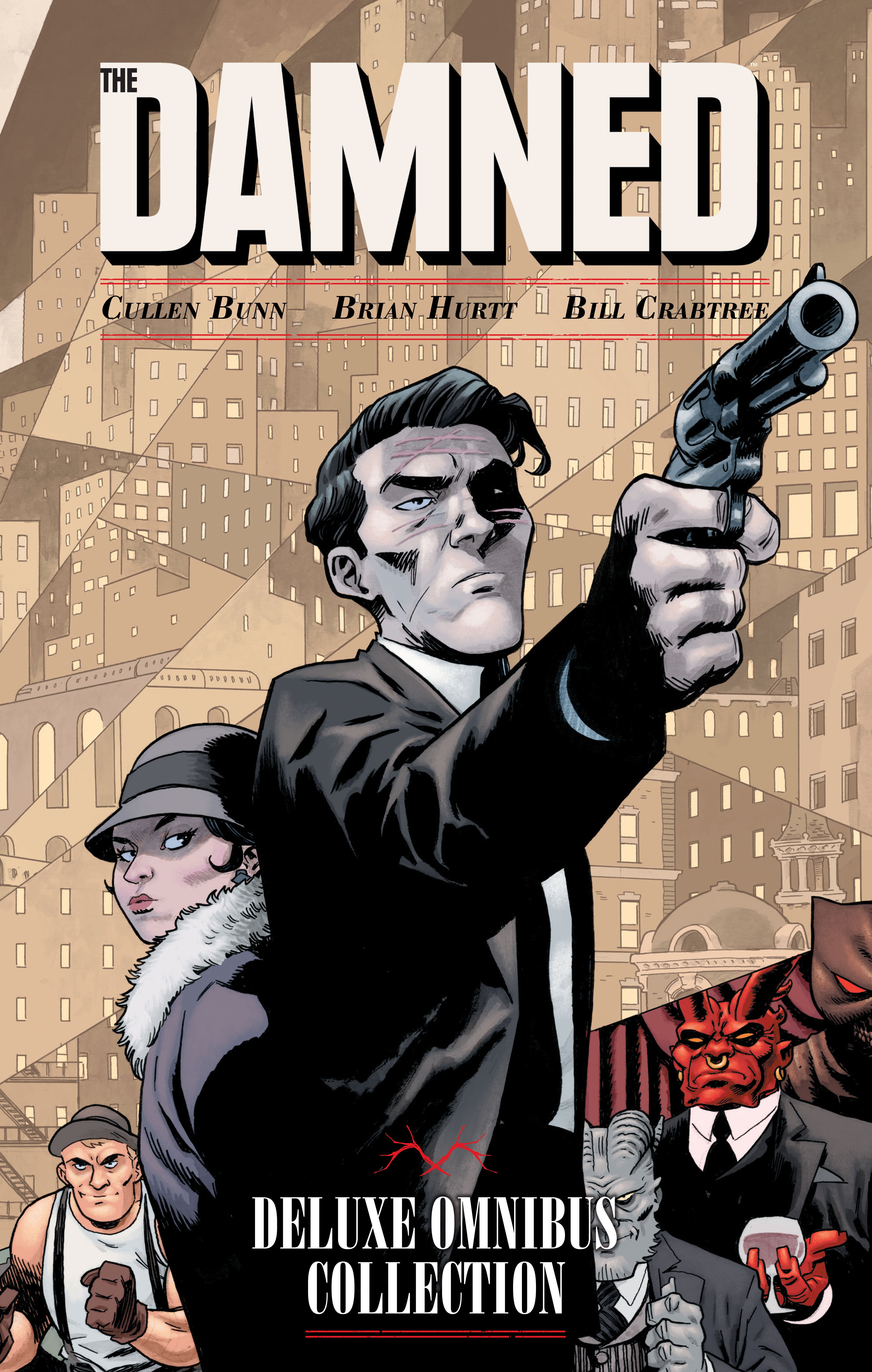 DAMNED HARDCOVER DELUXE OMNIBUS EDITION