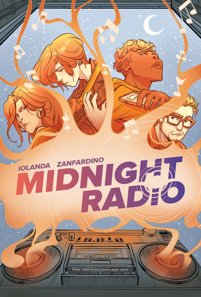 MIDNIGHT RADIO TRADE PAPERBACK NEW EDITION